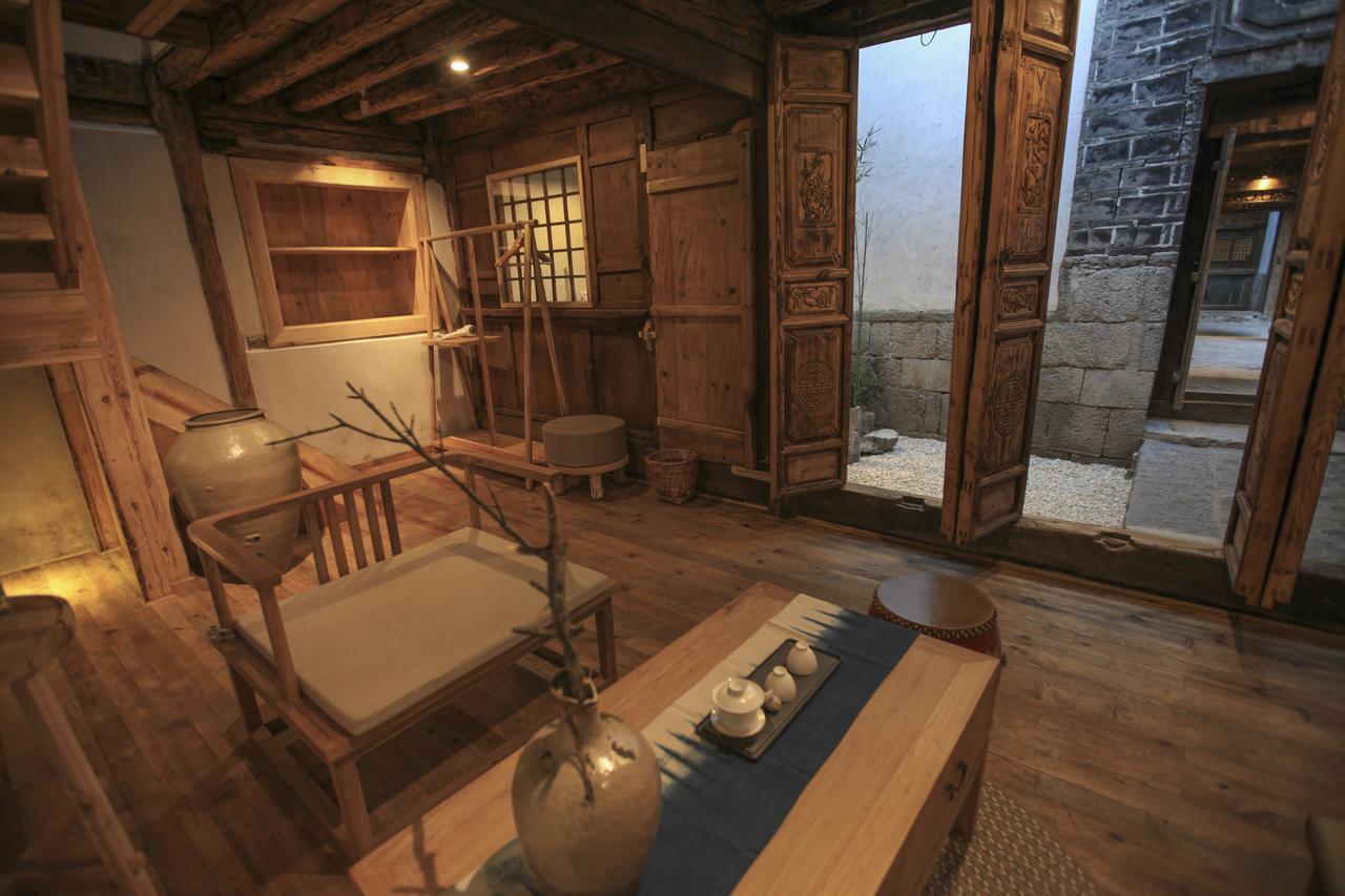 דאלי Dalixizhou Bieyuan Guesthouse מראה חיצוני תמונה