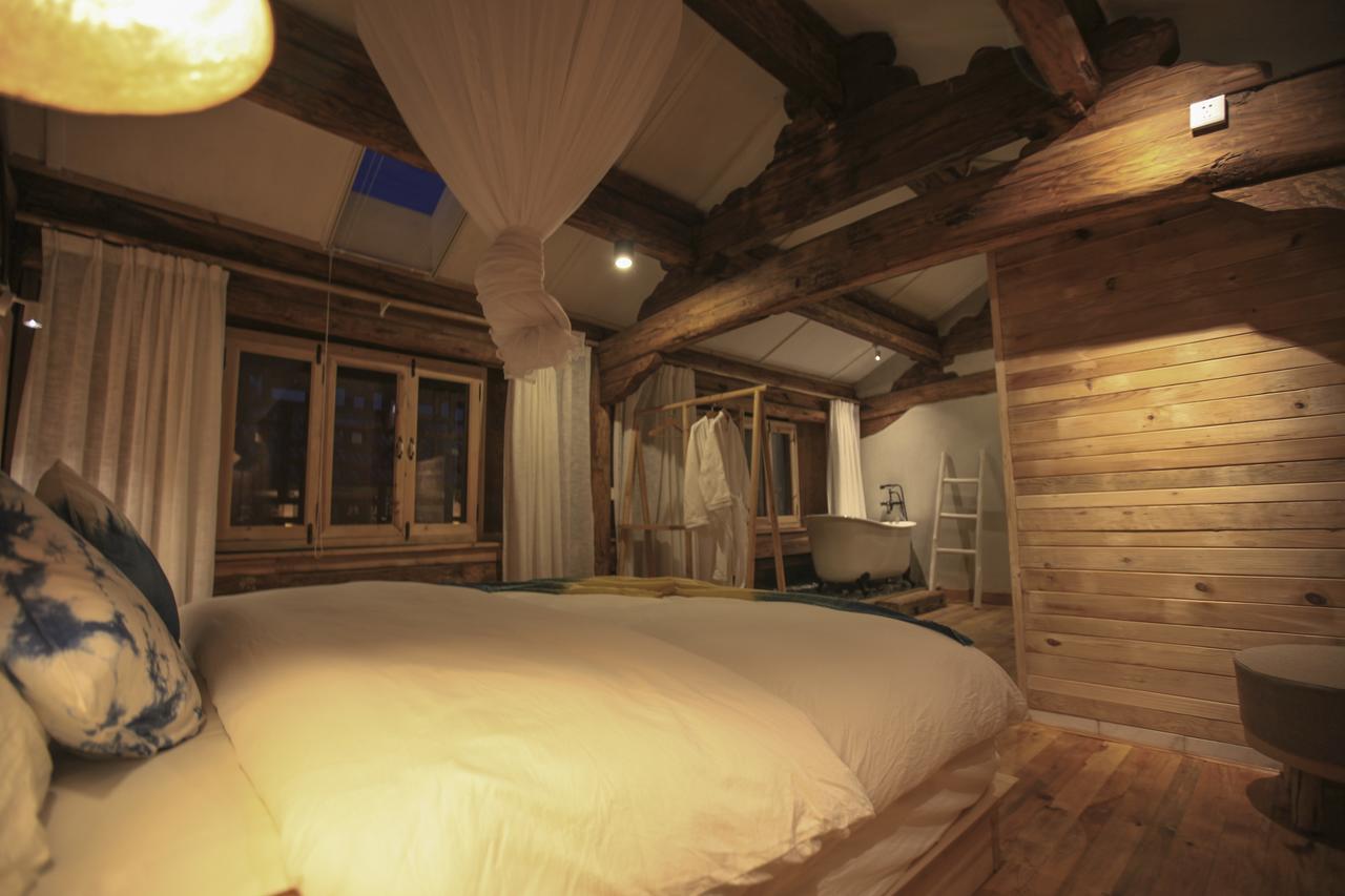 דאלי Dalixizhou Bieyuan Guesthouse מראה חיצוני תמונה