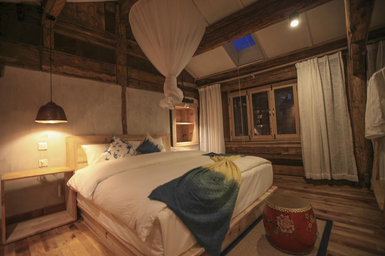 דאלי Dalixizhou Bieyuan Guesthouse מראה חיצוני תמונה