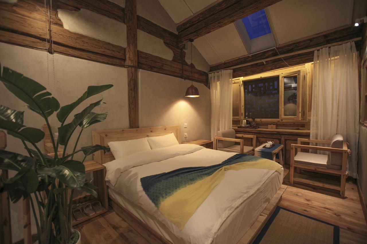 דאלי Dalixizhou Bieyuan Guesthouse מראה חיצוני תמונה