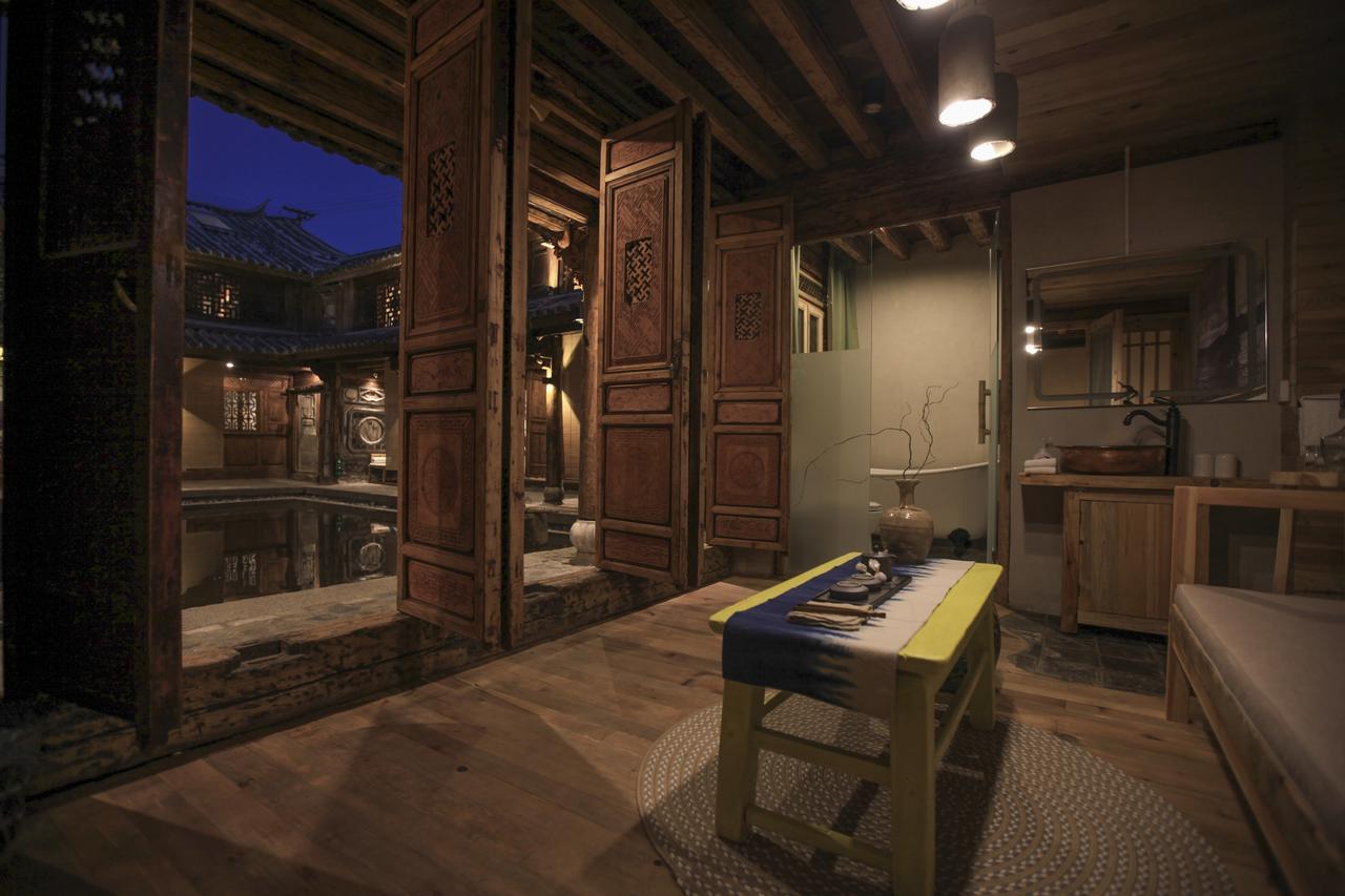 דאלי Dalixizhou Bieyuan Guesthouse מראה חיצוני תמונה