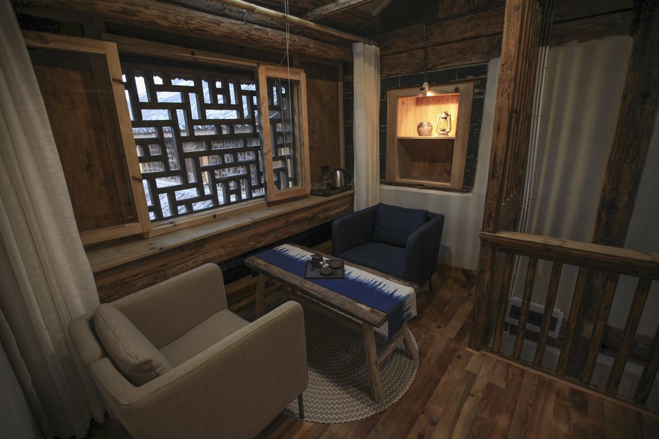 דאלי Dalixizhou Bieyuan Guesthouse מראה חיצוני תמונה