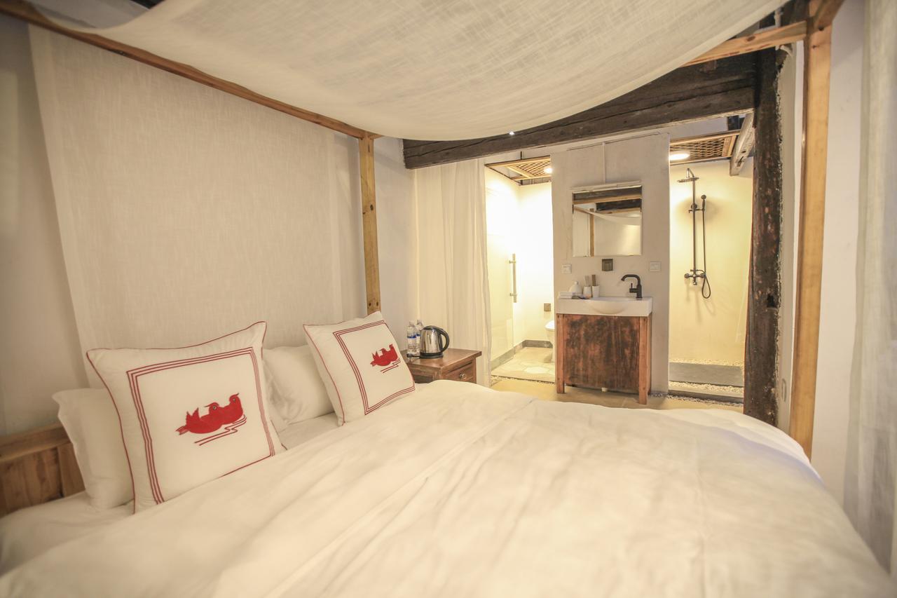 דאלי Dalixizhou Bieyuan Guesthouse מראה חיצוני תמונה