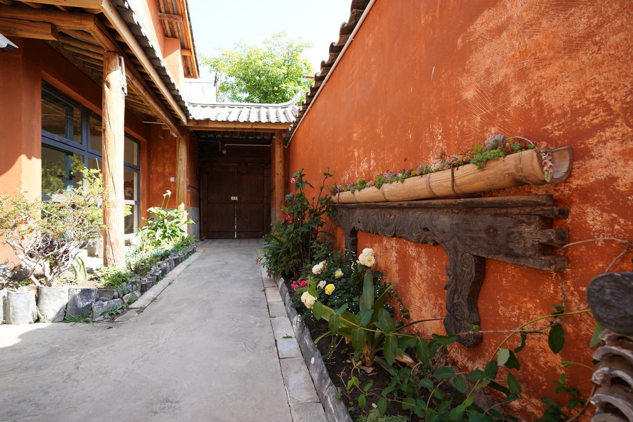 דאלי Dalixizhou Bieyuan Guesthouse מראה חיצוני תמונה