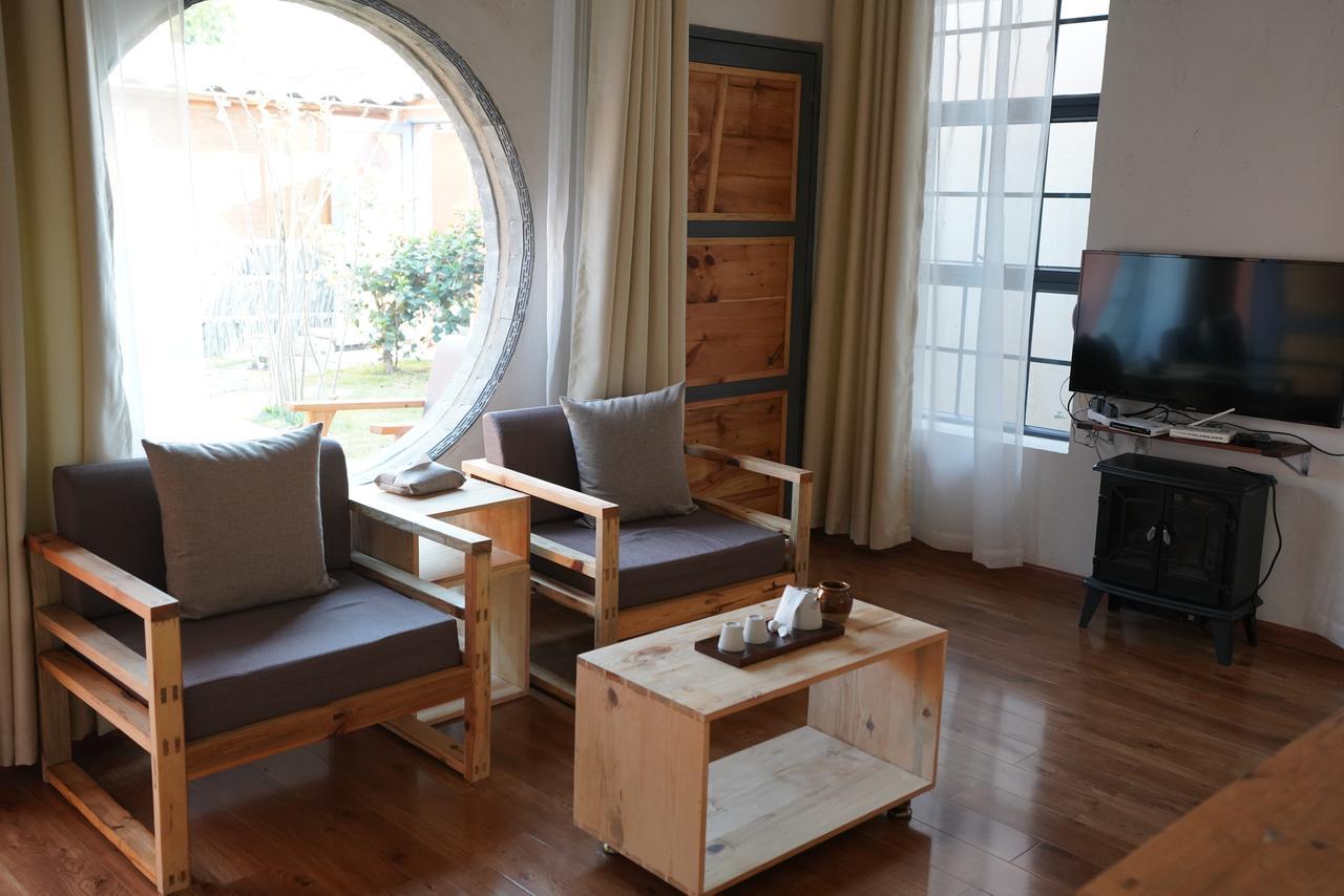 דאלי Dalixizhou Bieyuan Guesthouse מראה חיצוני תמונה