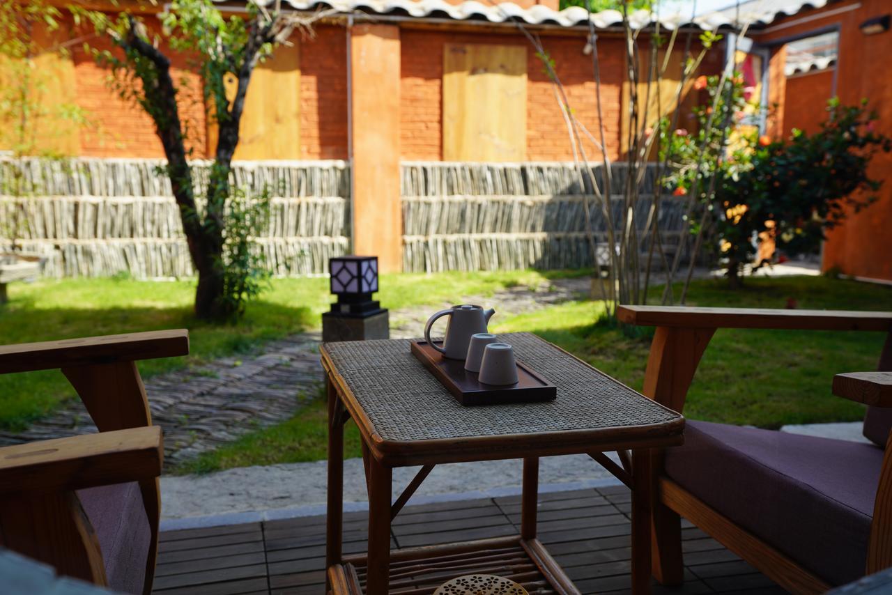 דאלי Dalixizhou Bieyuan Guesthouse מראה חיצוני תמונה