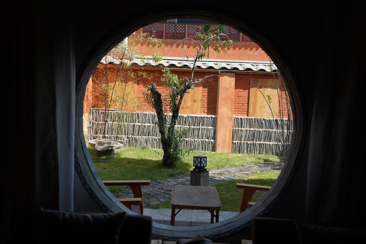דאלי Dalixizhou Bieyuan Guesthouse מראה חיצוני תמונה