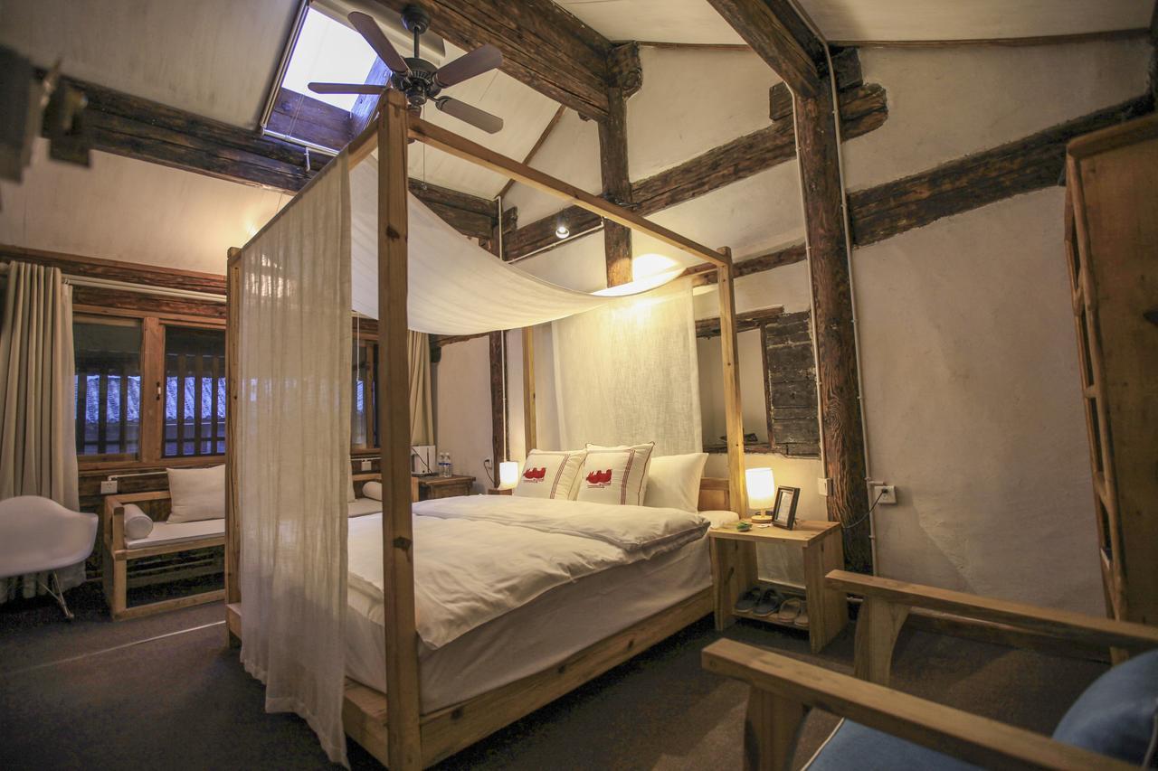 דאלי Dalixizhou Bieyuan Guesthouse מראה חיצוני תמונה