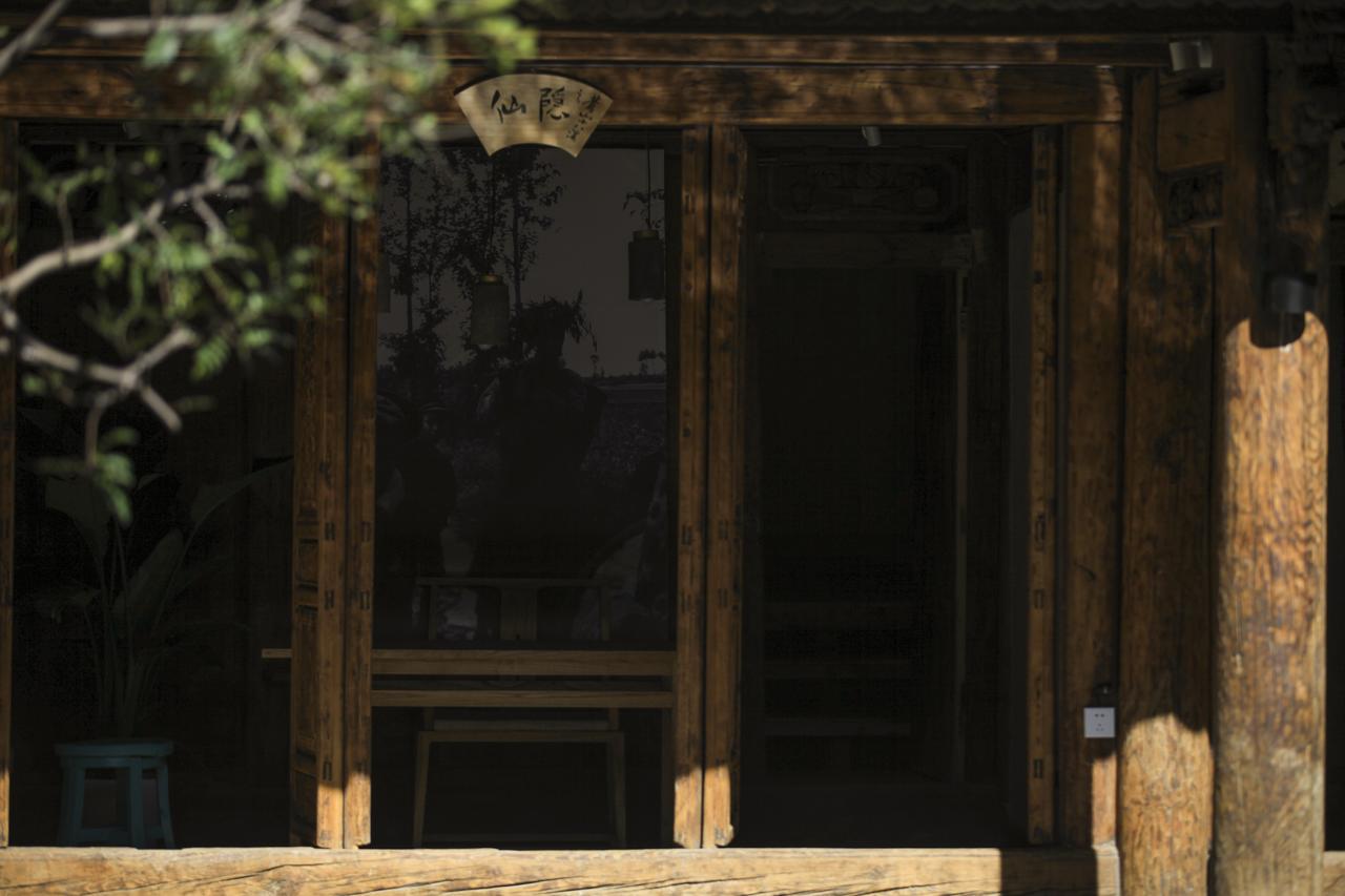 דאלי Dalixizhou Bieyuan Guesthouse מראה חיצוני תמונה