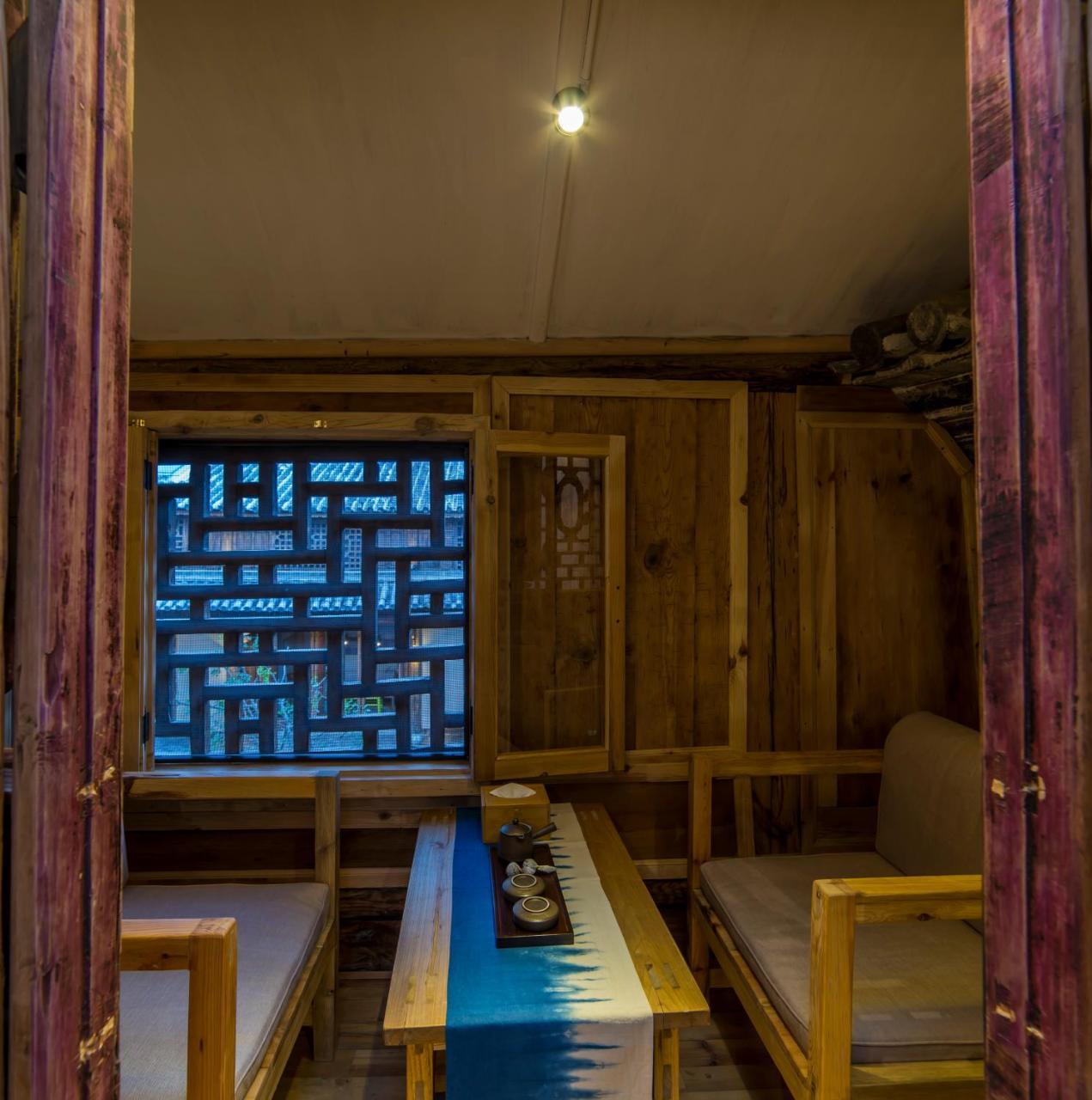 דאלי Dalixizhou Bieyuan Guesthouse מראה חיצוני תמונה