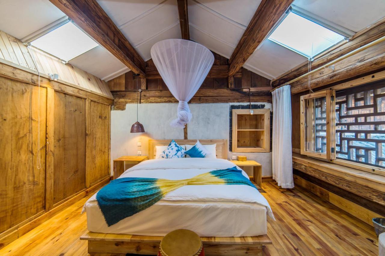 דאלי Dalixizhou Bieyuan Guesthouse מראה חיצוני תמונה