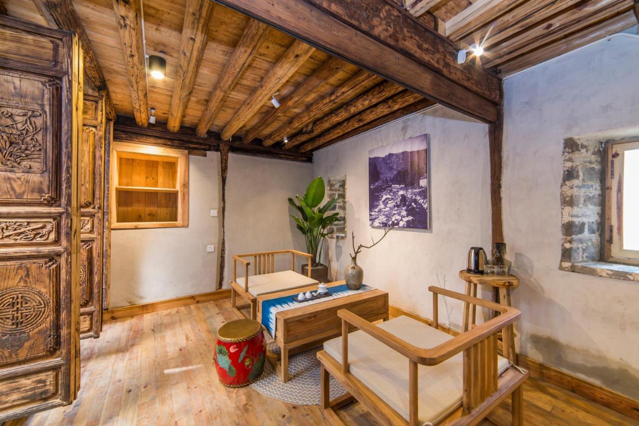 דאלי Dalixizhou Bieyuan Guesthouse מראה חיצוני תמונה