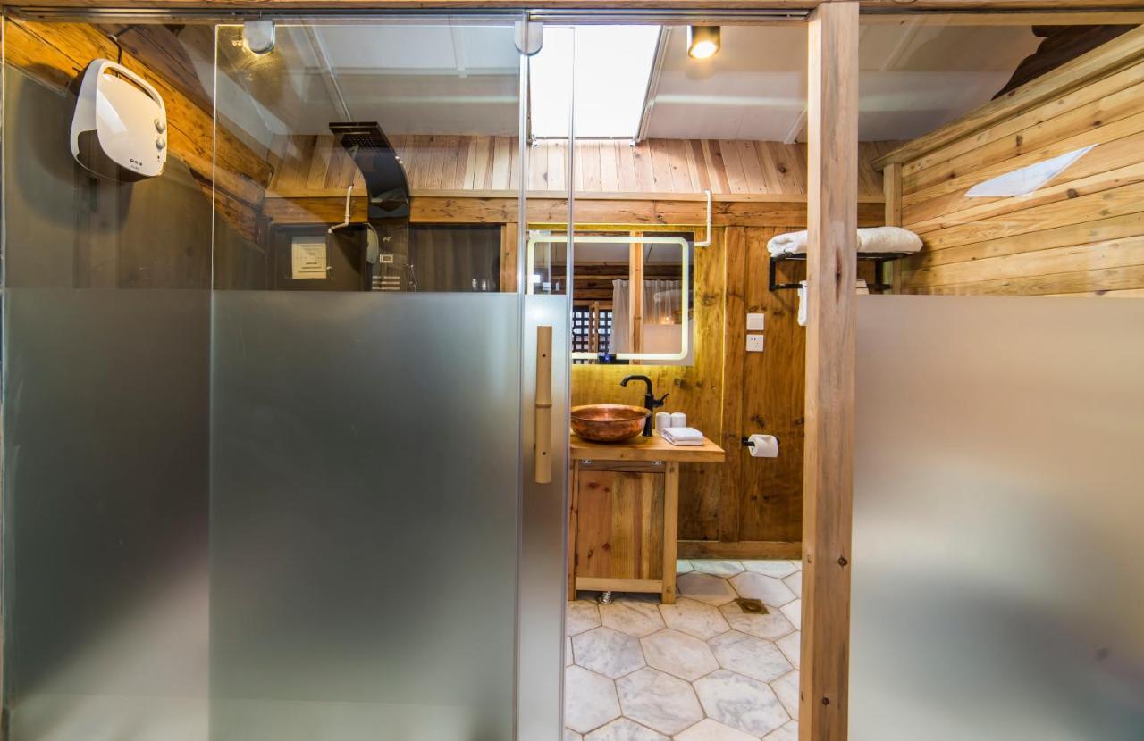 דאלי Dalixizhou Bieyuan Guesthouse מראה חיצוני תמונה